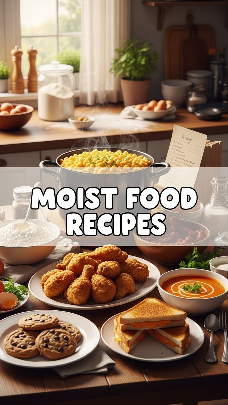 Moist Food Recipes