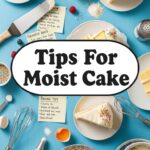 Tips For Moist Cake