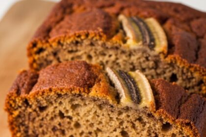Moist Banana Bread Recipe No Baking Soda