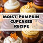 Moist Pumpkin Cupcakes Recipe