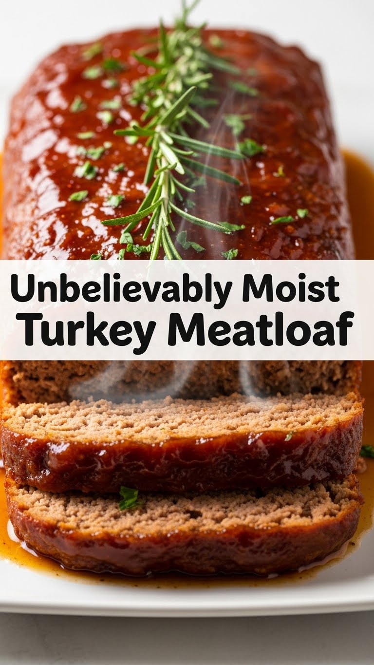 Unbelievably Moist Turkey Meatloaf