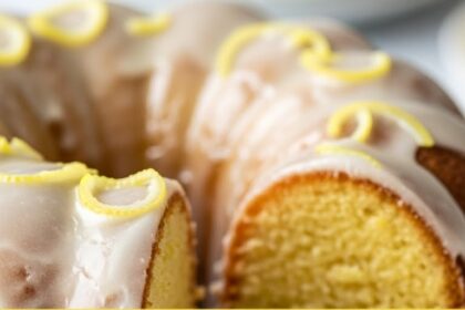 Extra Moist Lemon Pound Cake