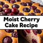 Moist Cherry Cake Recipe