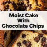 Moist Cake With Chocolate Chips