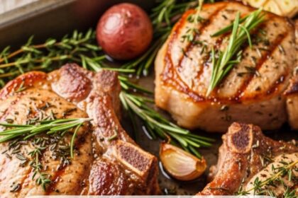 Moist Pork Chop Recipes Oven