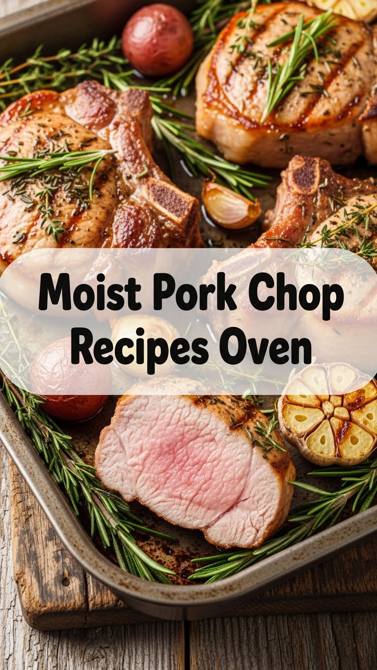 Moist Pork Chop Recipes Oven
