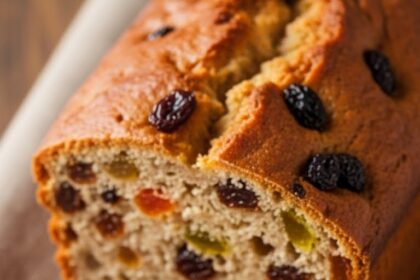 Moist Tea Loaf