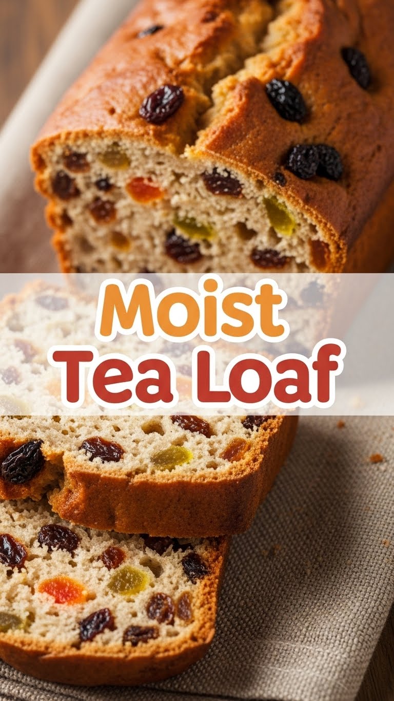 Moist Tea Loaf