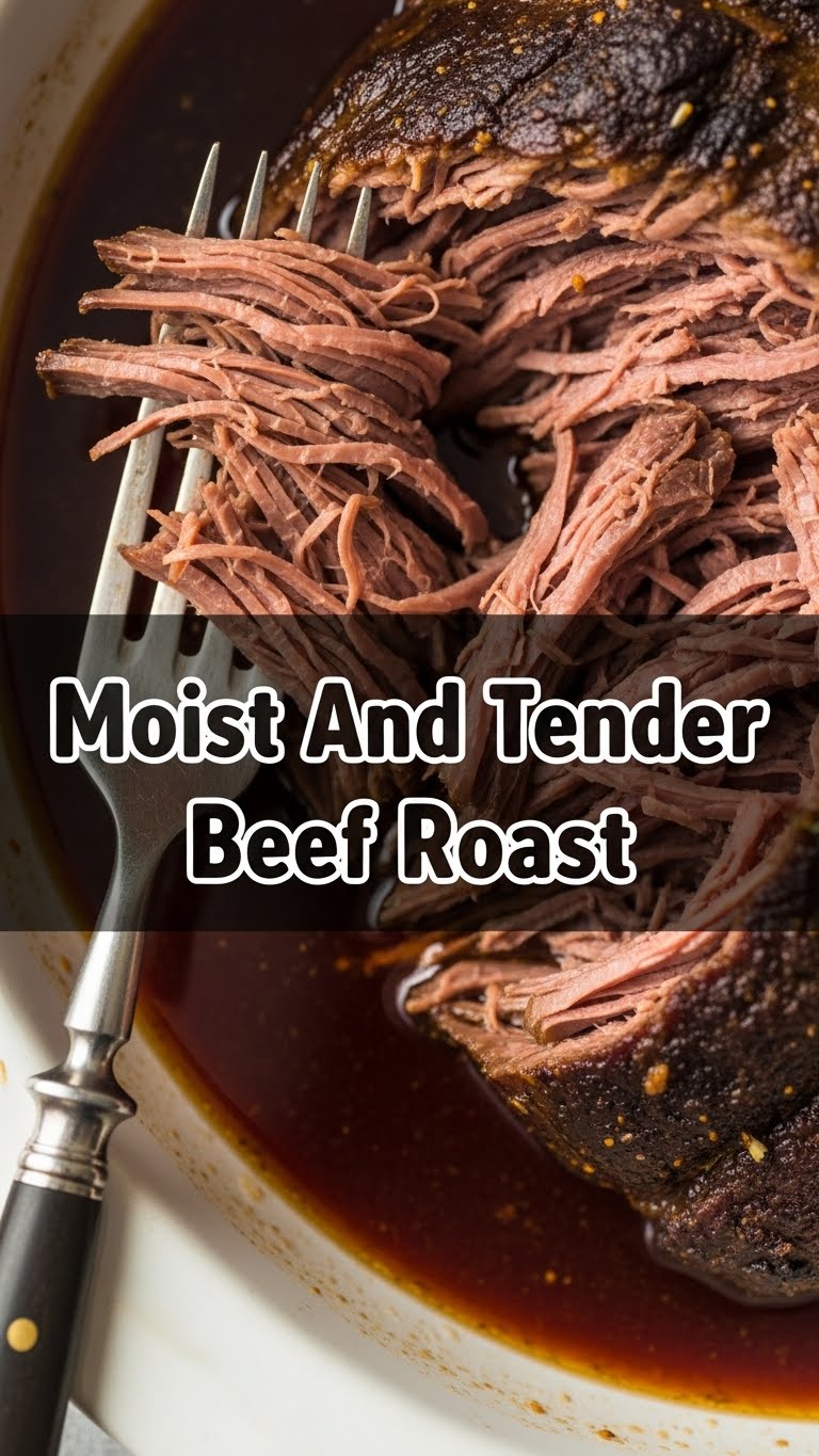 Moist And Tender Beef Roast