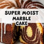 Super Moist Marble Cake