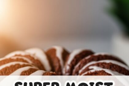 Super Moist Marble Cake