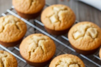 Moist Pear Muffin Dessert