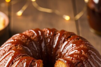 Moist Rum Cake Dessert