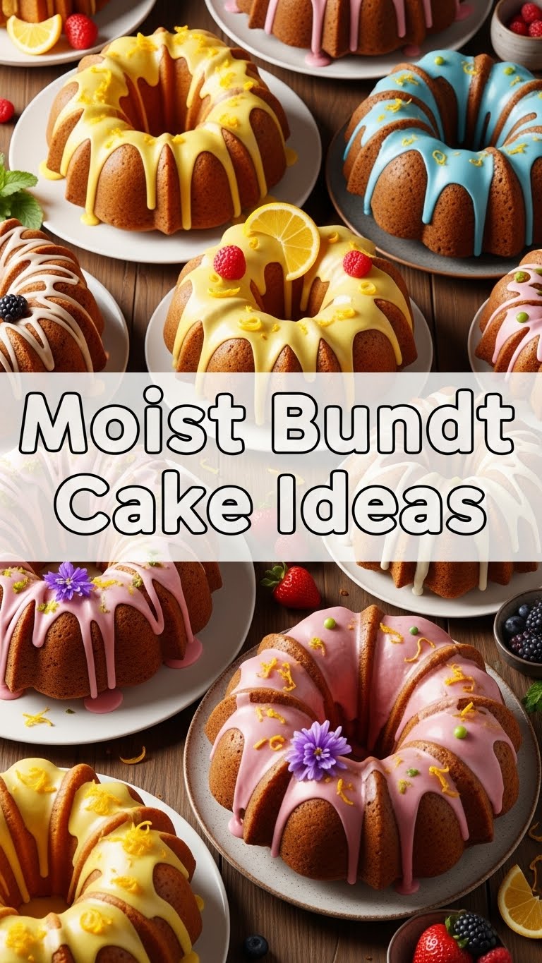 Moist Bundt Cake Ideas