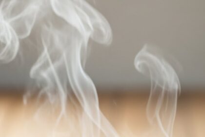 Moist Chocolate Cake On Cooling Rack