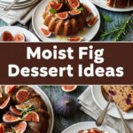 Moist Fig Dessert Ideas