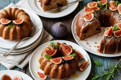 Moist Fig Dessert Ideas