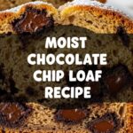 Moist Chocolate Chip Loaf Recipe