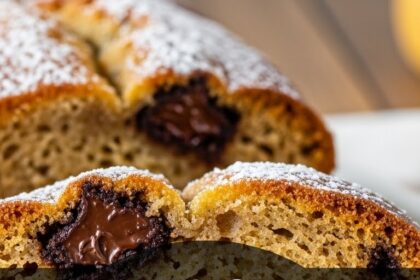 Moist Chocolate Chip Loaf Recipe
