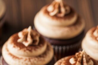 Moist Mocha Cupcakes