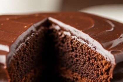 Moist Fudge Cake Recipe