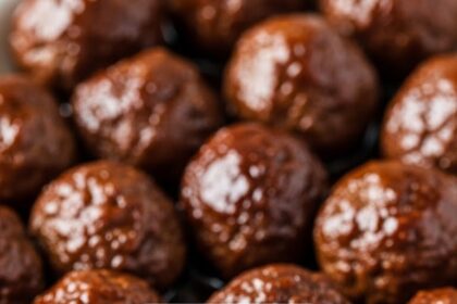 Moist Venison Meatballs