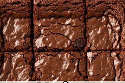 Moist Sourdough Brownies