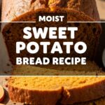Moist Sweet Potato Bread Recipe