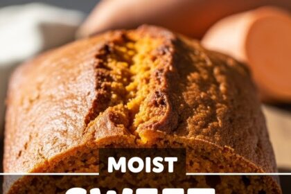 Moist Sweet Potato Bread Recipe