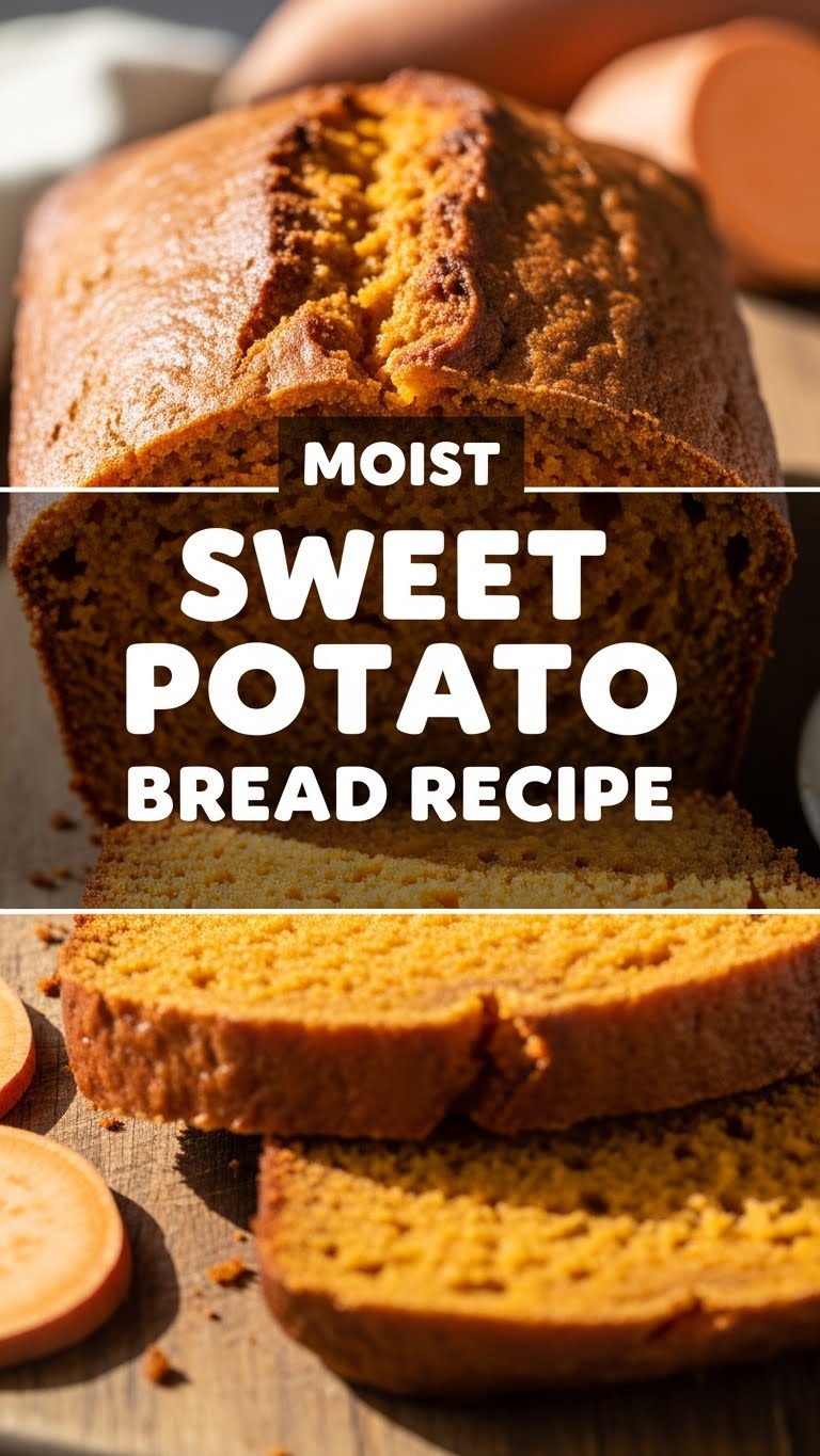 Moist Sweet Potato Bread Recipe