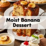 Moist Banana Dessert