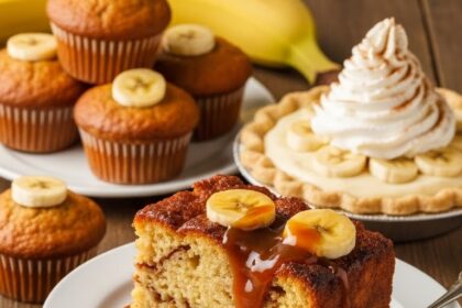 Moist Banana Dessert