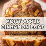 Moist Apple Cinnamon Loaf