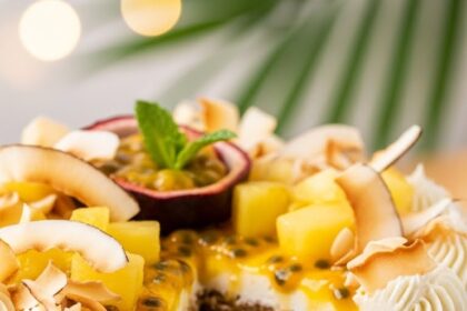 Moist Pineapple Coconut Dessert