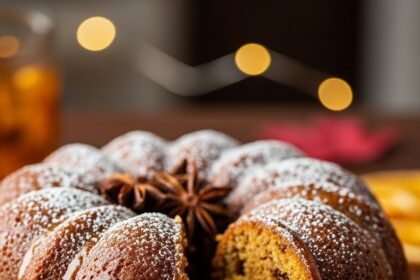 Perfectly Moist Spice Cake