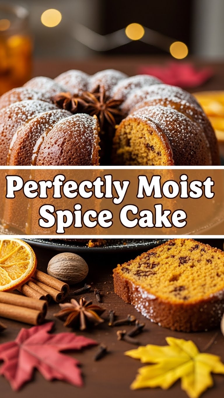 Perfectly Moist Spice Cake
