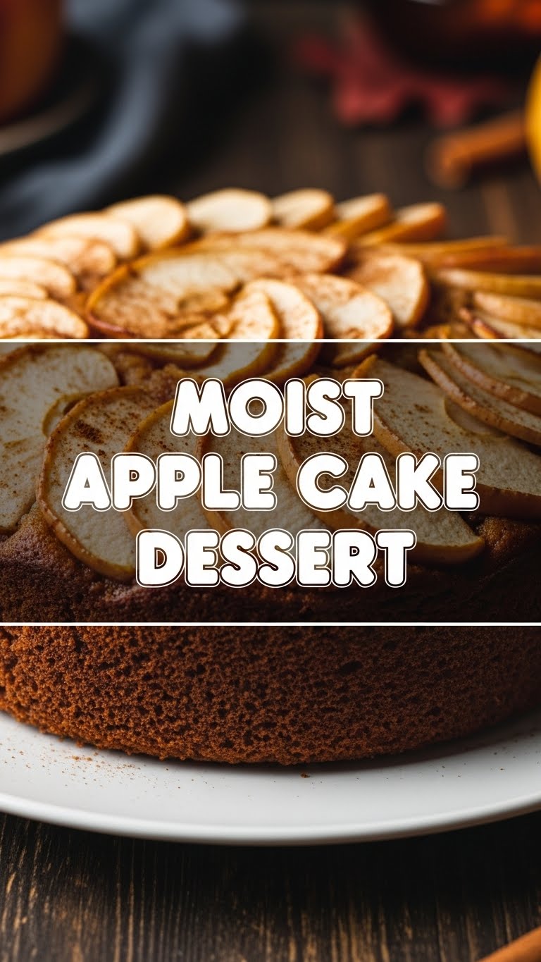 Moist Apple Cake Dessert
