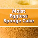Moist Eggless Sponge Cake