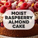 Moist Raspberry Almond Cake