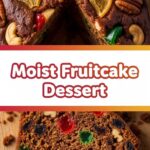 Moist Fruitcake Dessert