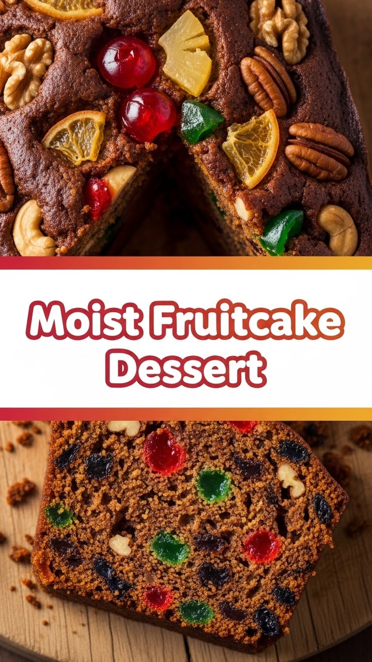 Moist Fruitcake Dessert