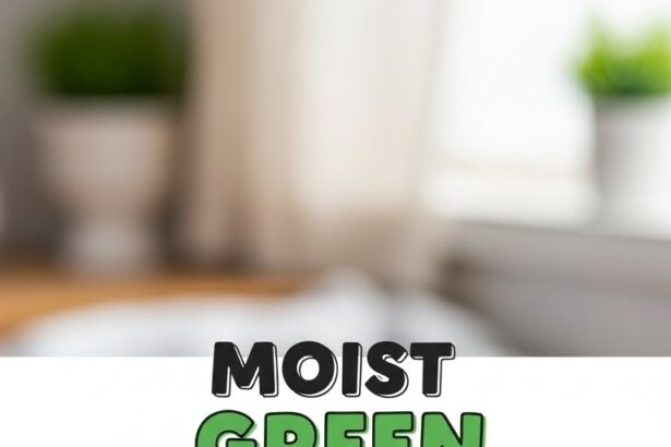 Moist Green Loaf Cake