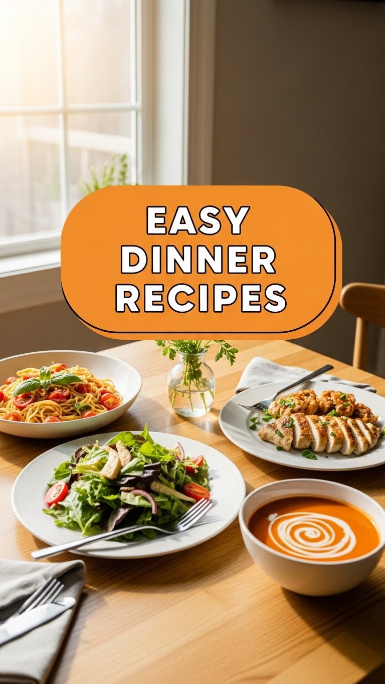 Easy Dinner Recipes