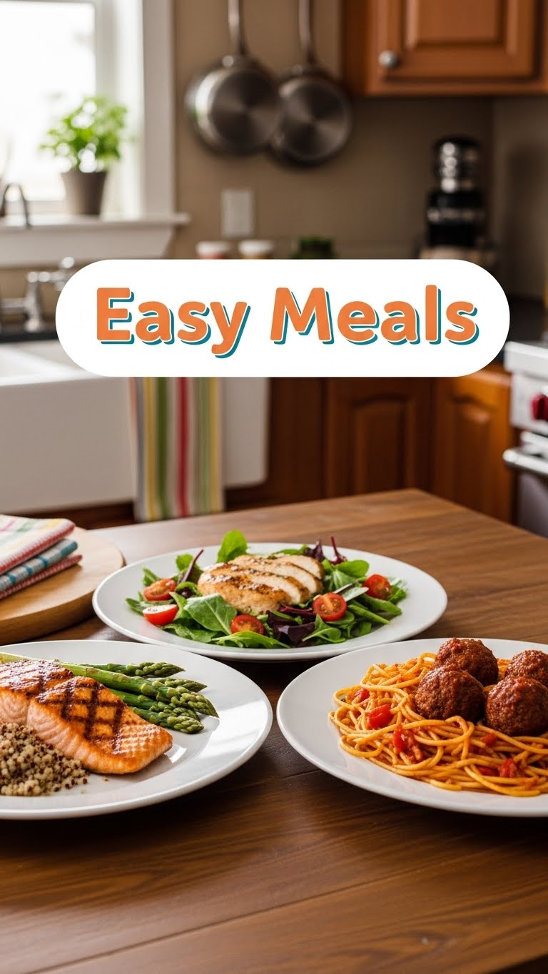 Easy Meals