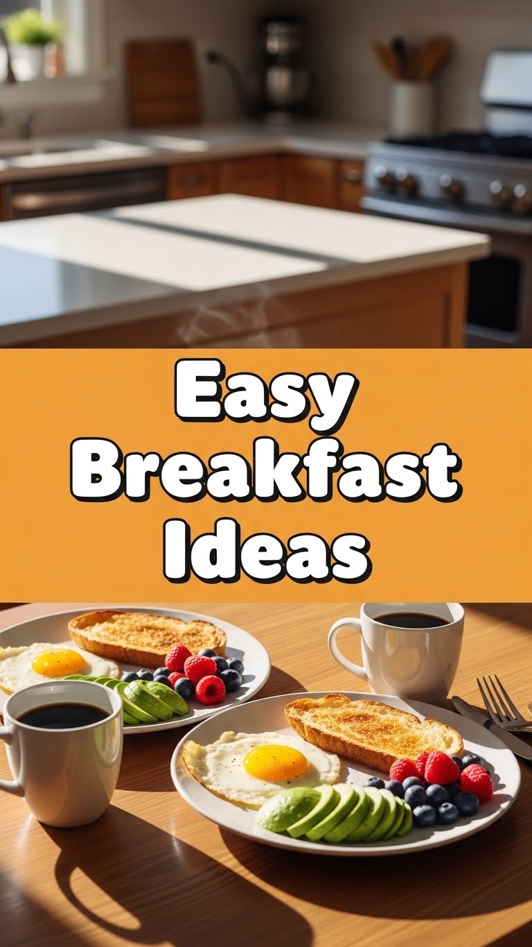 Easy Breakfast Ideas