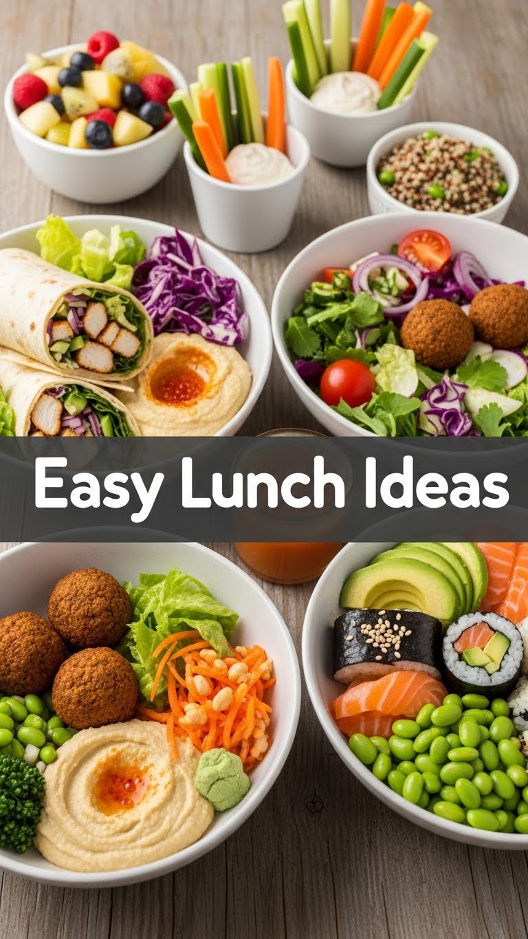 Easy Lunch Ideas