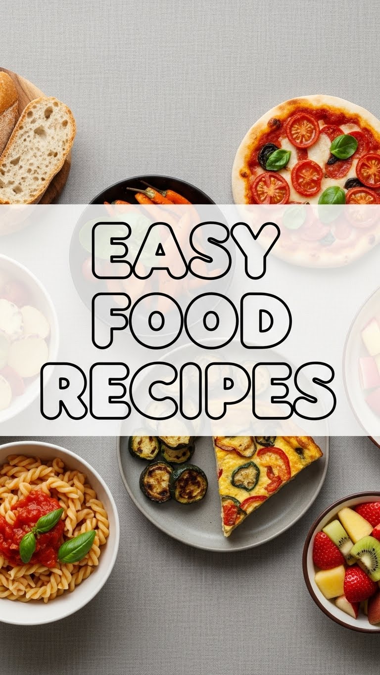 Easy Food Recipes