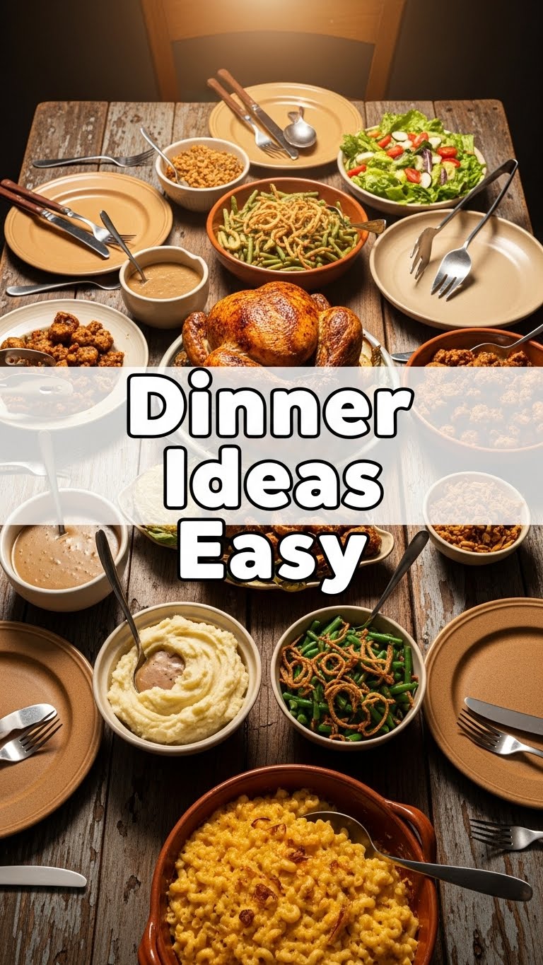 Dinner Ideas Easy