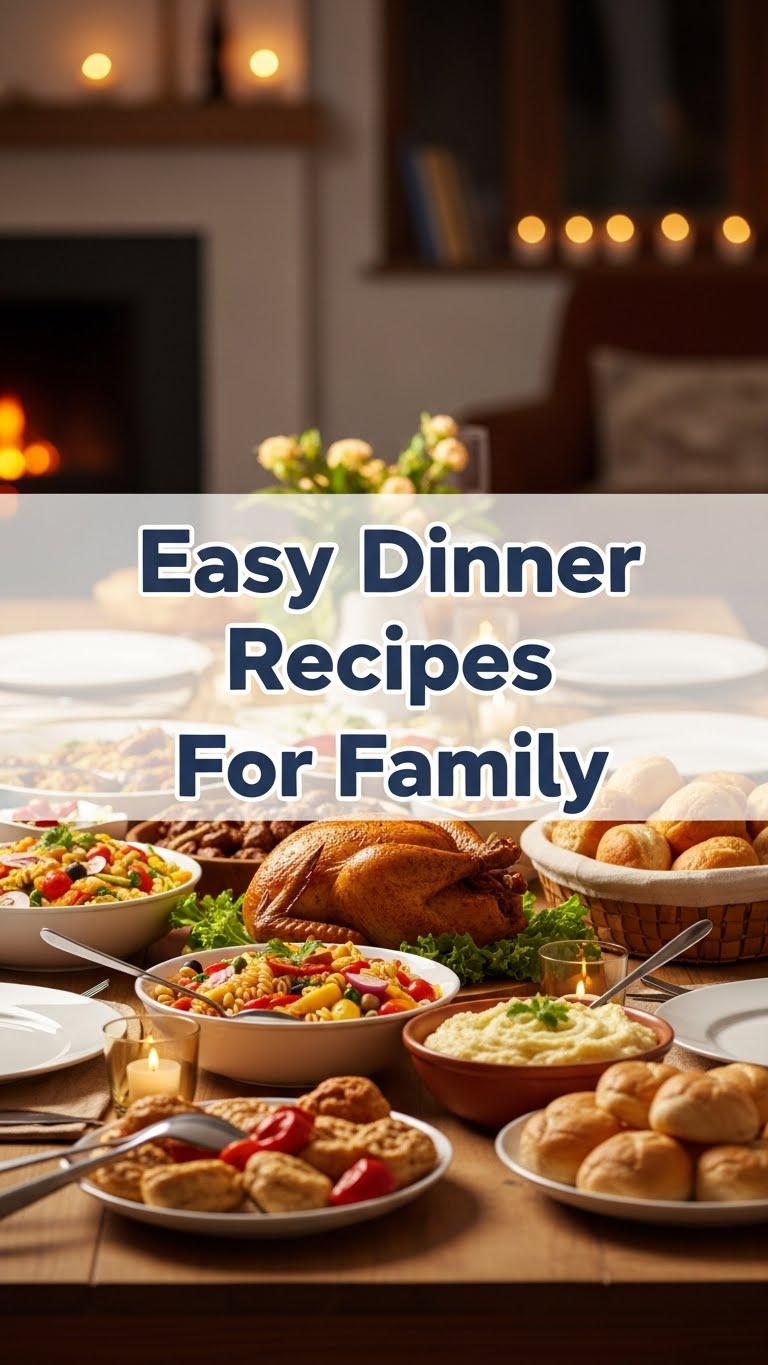 Easy Dinner Recipes For Family