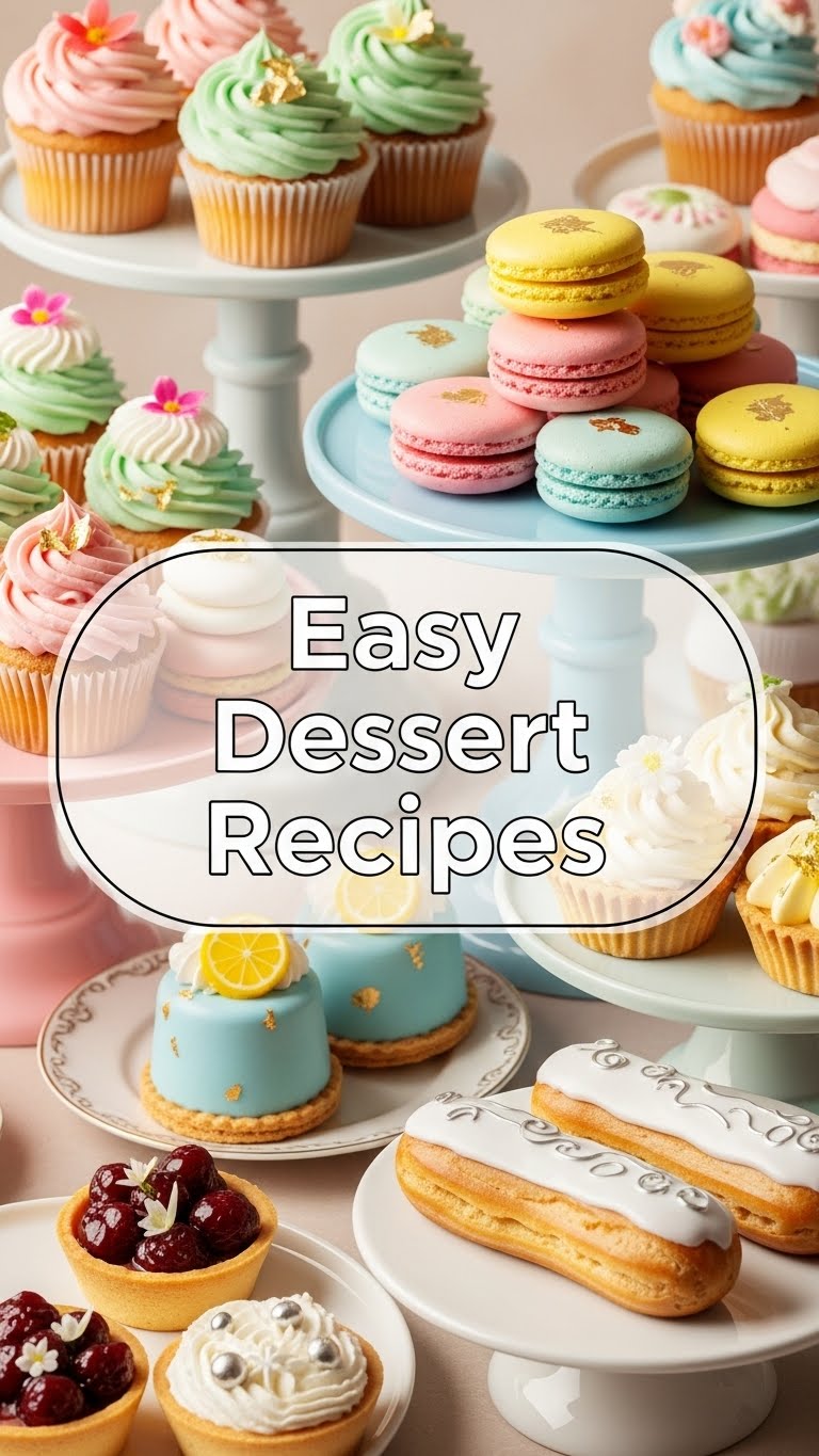Easy Dessert Recipes